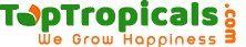 TopTropicals.com logo