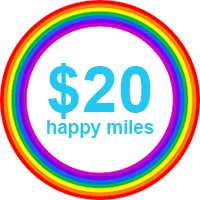 Happy Miles Rewards Card