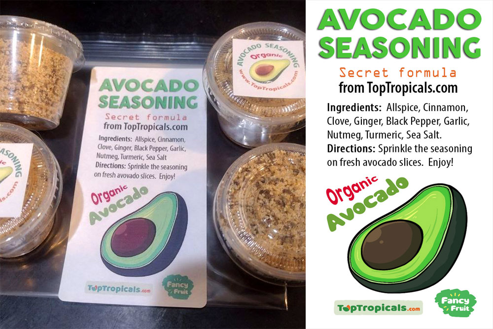 Avocado Seasoning