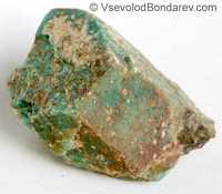 Амазонит, Амазонский камень, разновидность микроклина

Click to see full-size image
