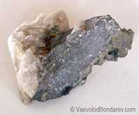 Козалит, Висмуто-свинцовая сульфосоль

Click to see full-size image