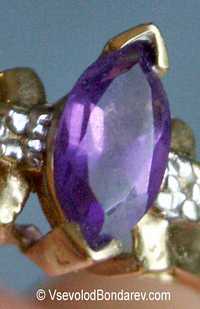 Аметист, Фиолетовая разновидность кварца

Click to see full-size image