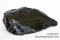 Обсидиан, Вулканическое стекло

Click to see full-size image