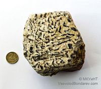 Пегматит, Еврейский камень, Микроклин