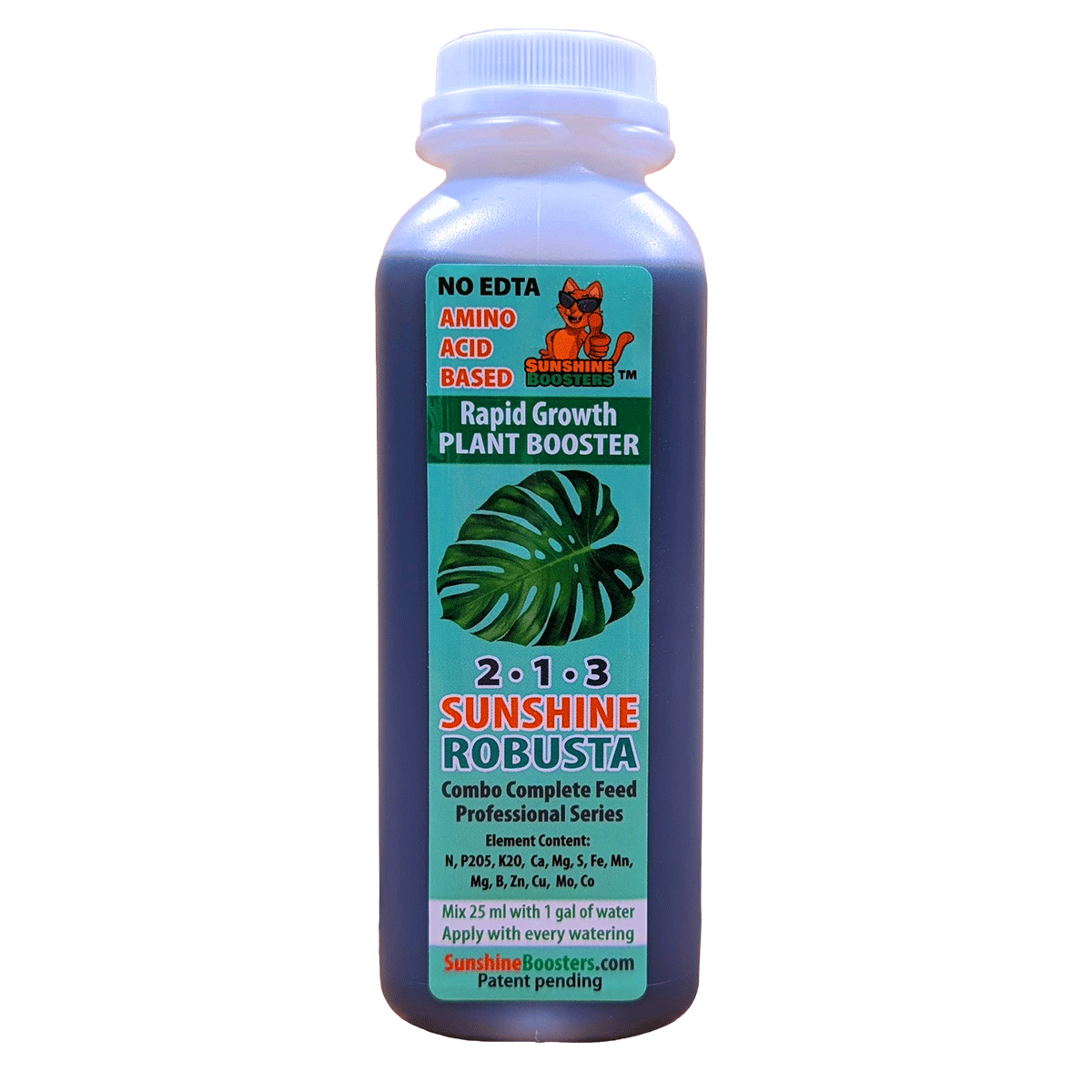 SUNSHINE Robusta - Vegetative Vigor Booster, 16 oz, fertilizer