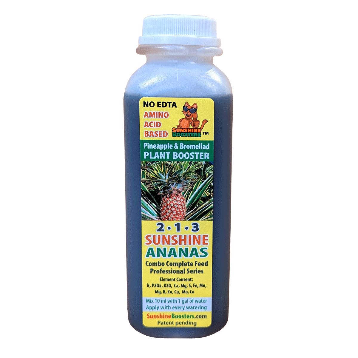SUNSHINE Ananas - Pineapple and Bromeliad Booster, fertilizer