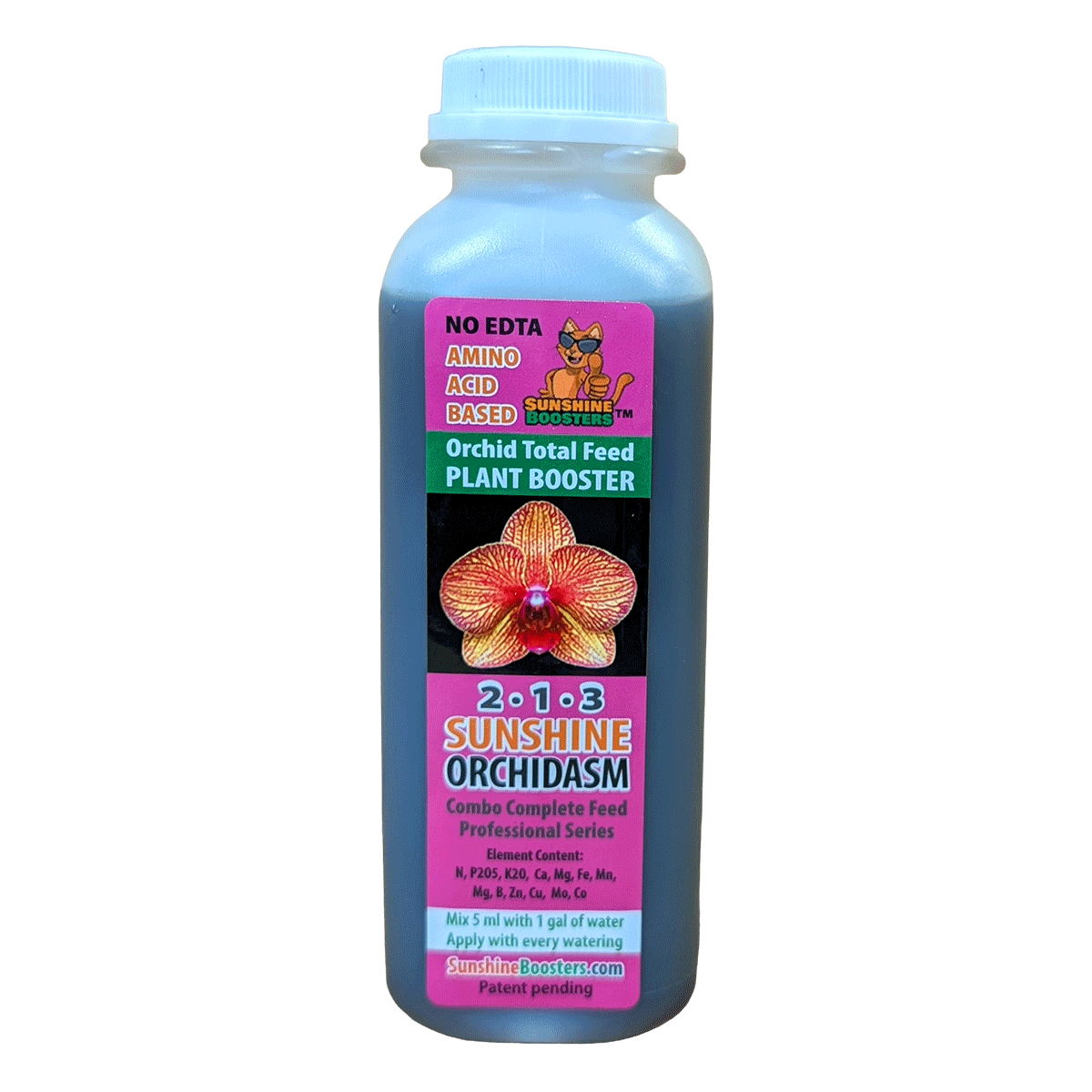SUNSHINE Orchidasm - Orchid Booster TotalFeed, fertilizer SUNSHINE Orchidasm - Orchid Booster TotalFeed, fertilizer