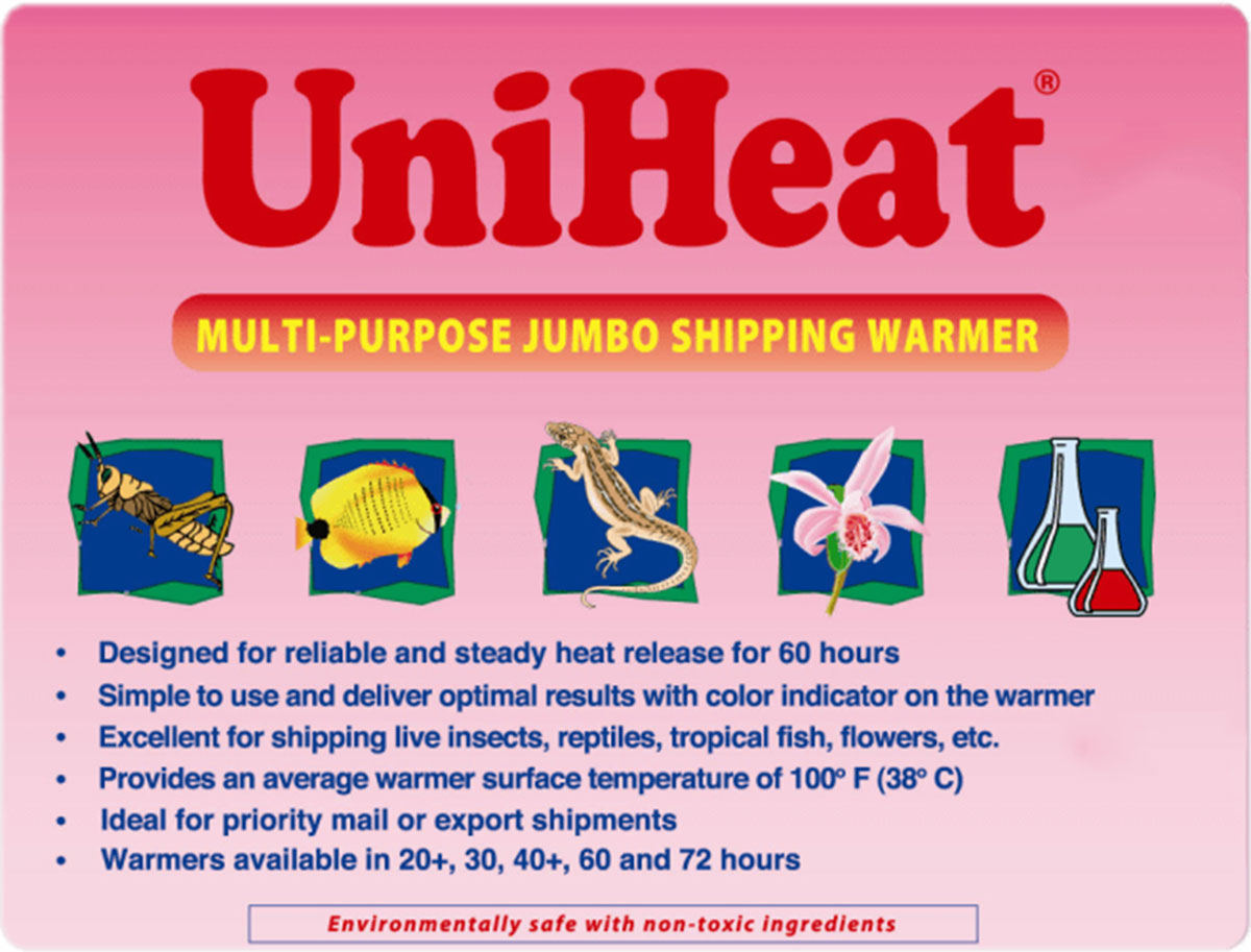 Heat Pack (Shipping Warmer) - Winter Item