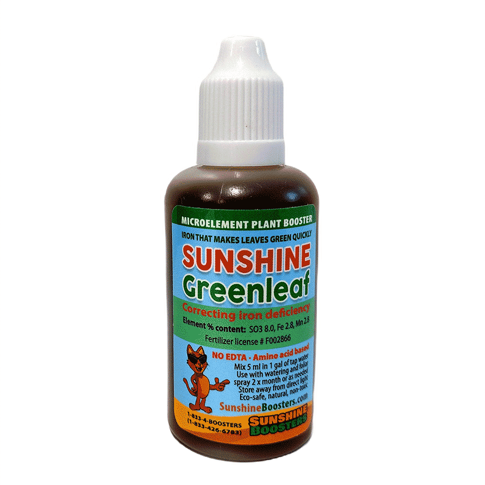 SUNSHINE GreenLeaf - Plant Nutrition Booster, 100 ml