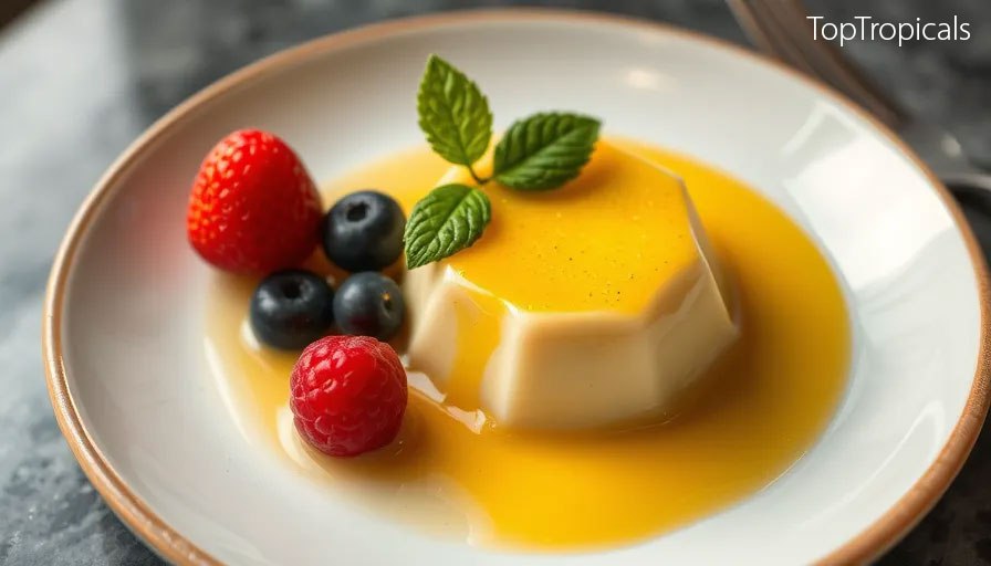 How to make exotic Canistel Egg Fruit Custard - Recipe