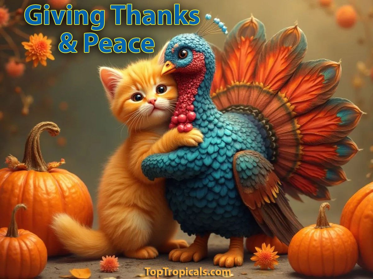 Thanksgiving Sale starts today! Giving Thanks is Giving Peace 