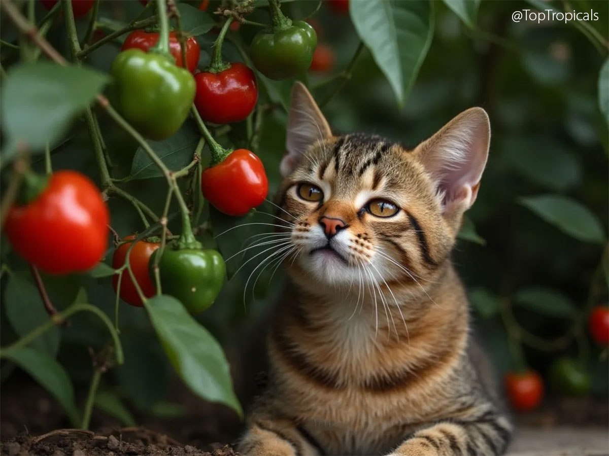 Paws, Claws, and Garden Flaws: How Cats Help in the Garden