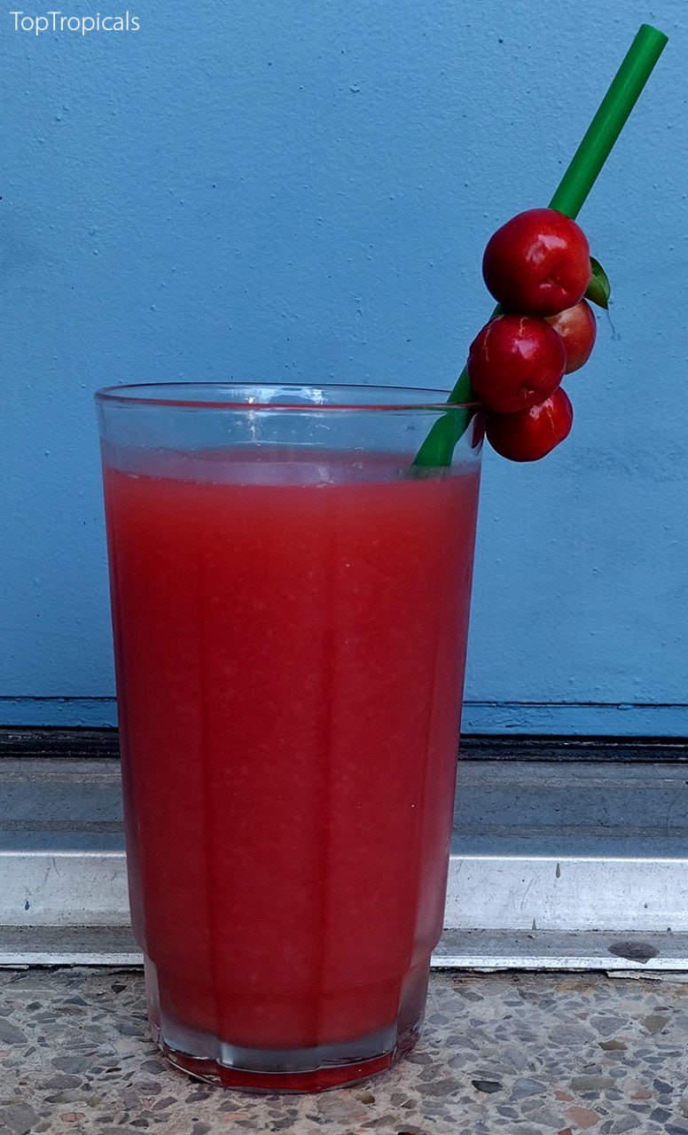 Barbados Cherry juice