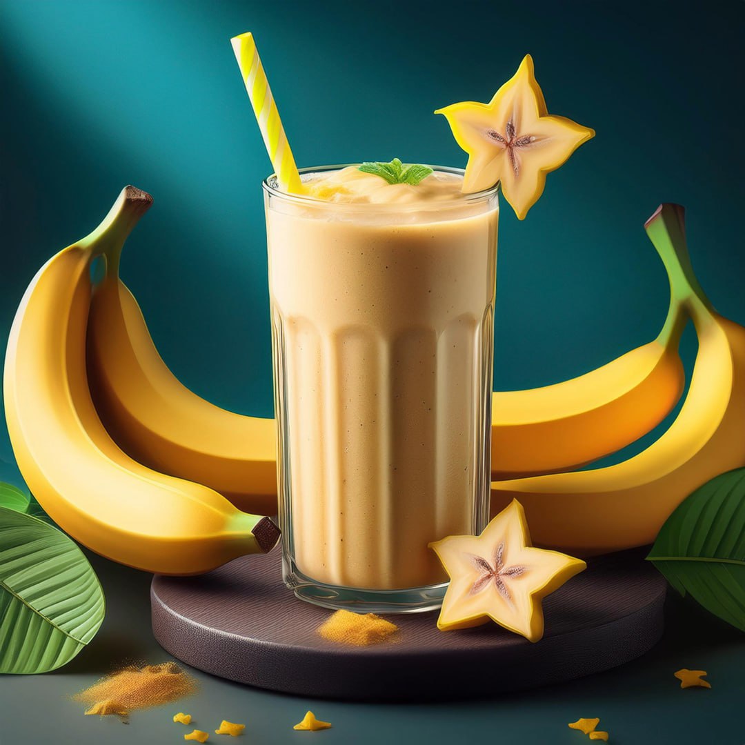 Carambola Banana Whip