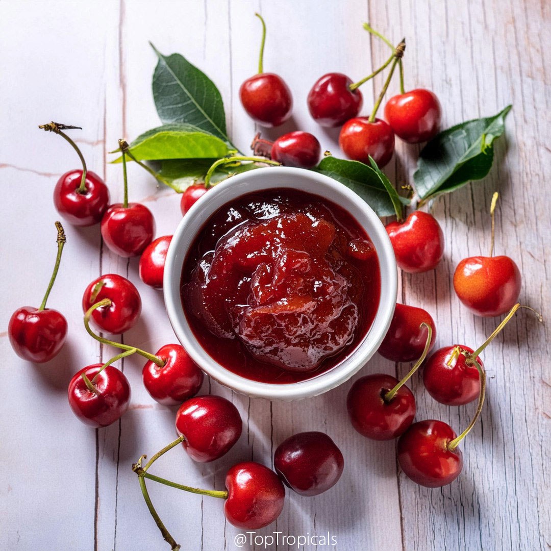 How to make a jam with Surinam Cherry 