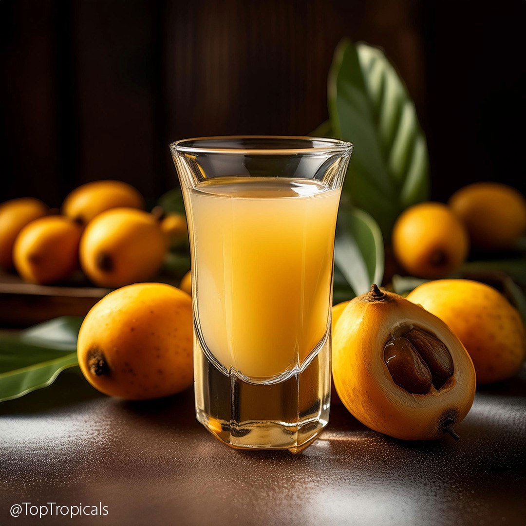 When you are in the mood for something special - you need a Loquat Liquor