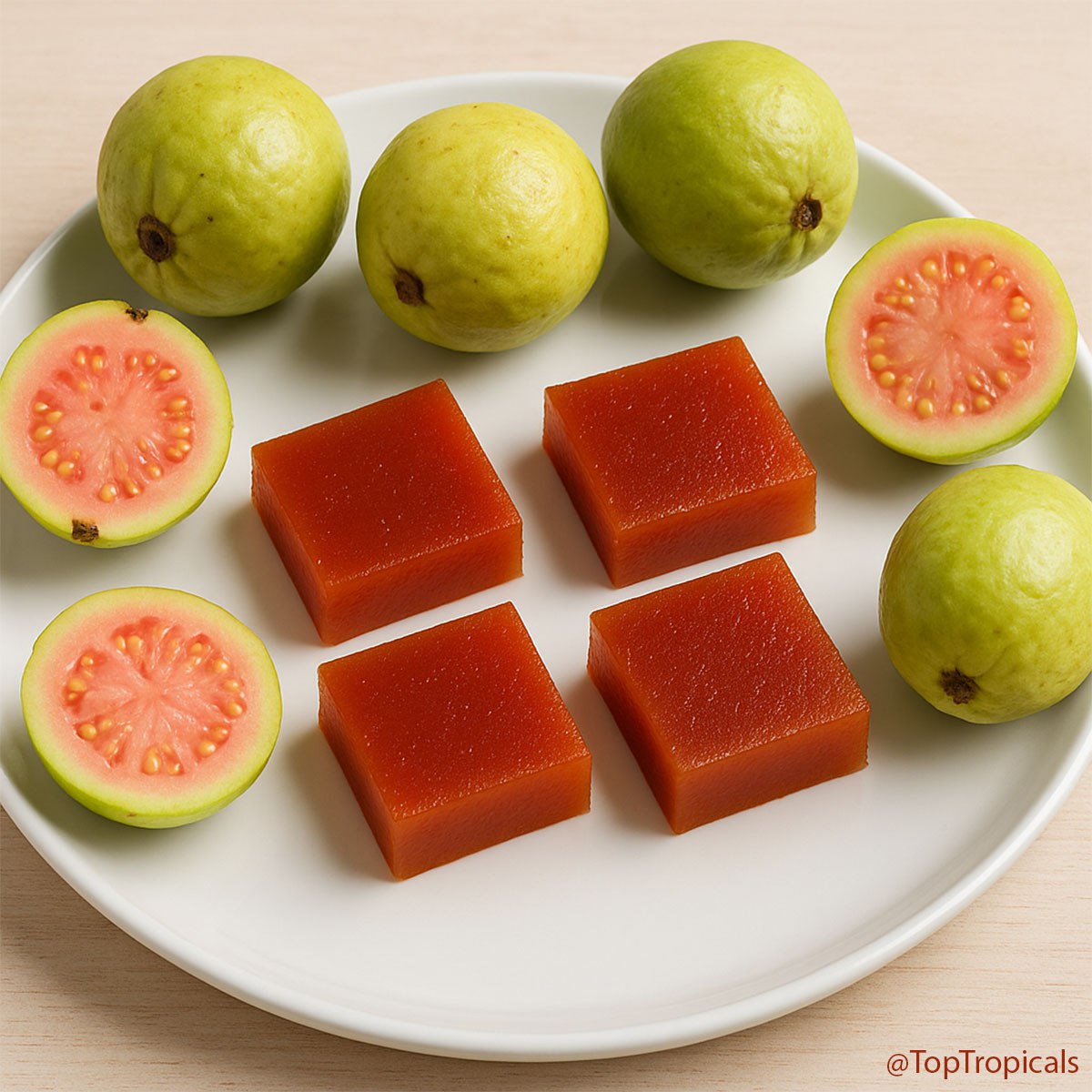 Guava fudge Guava fudge