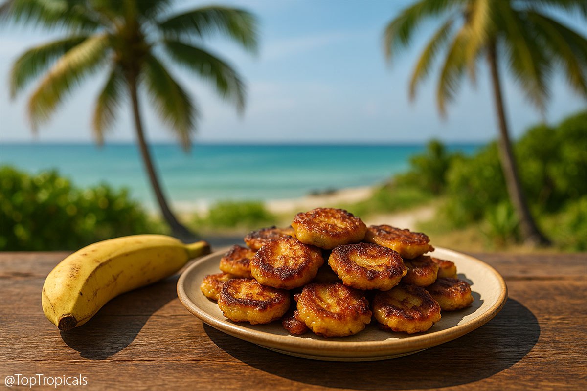 Banana skillet fritters: quick-n-fun exotic recipes Banana skillet fritters: quick-n-fun exotic recipes