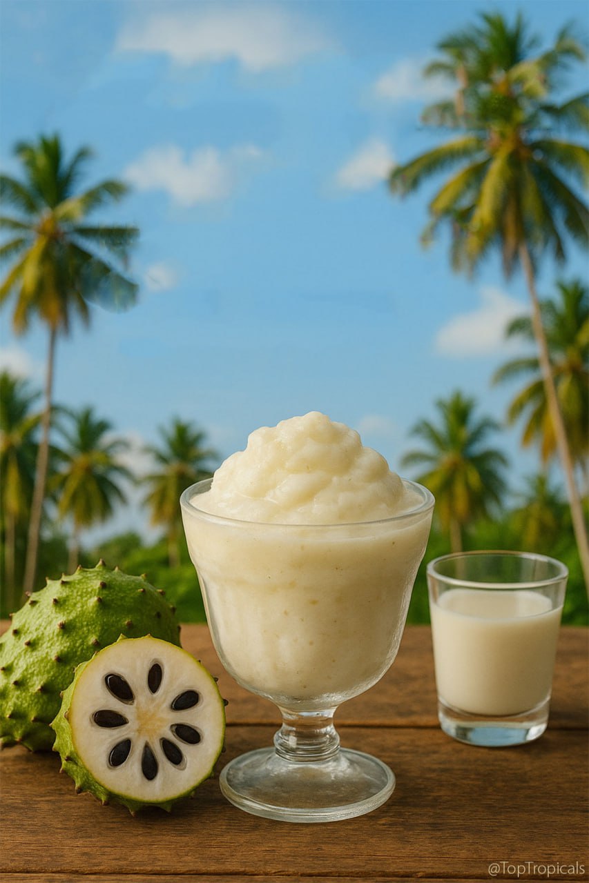 Soursop freezer whip: quick-n-fun exotic recipes Soursop freezer whip: quick-n-fun exotic recipes