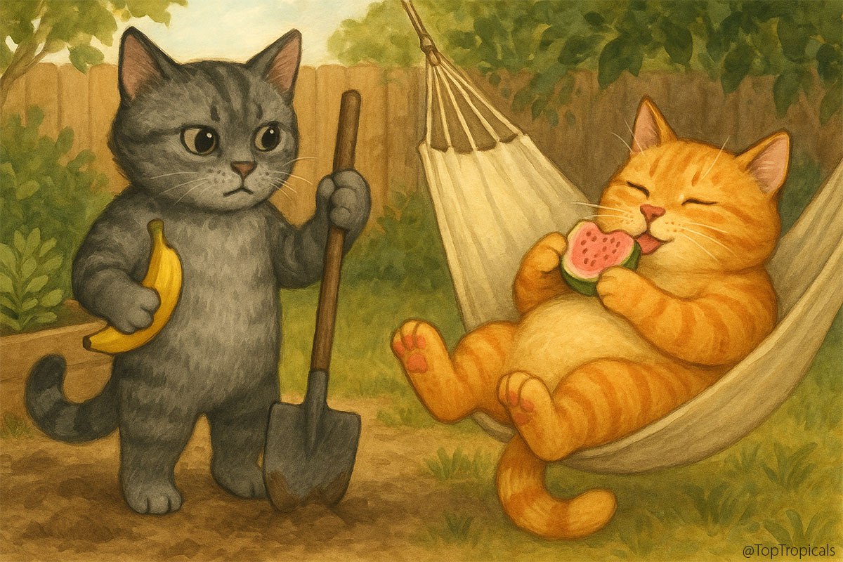 Whats for breakfast? Guava versus Banana Whats for breakfast? Guava versus Banana