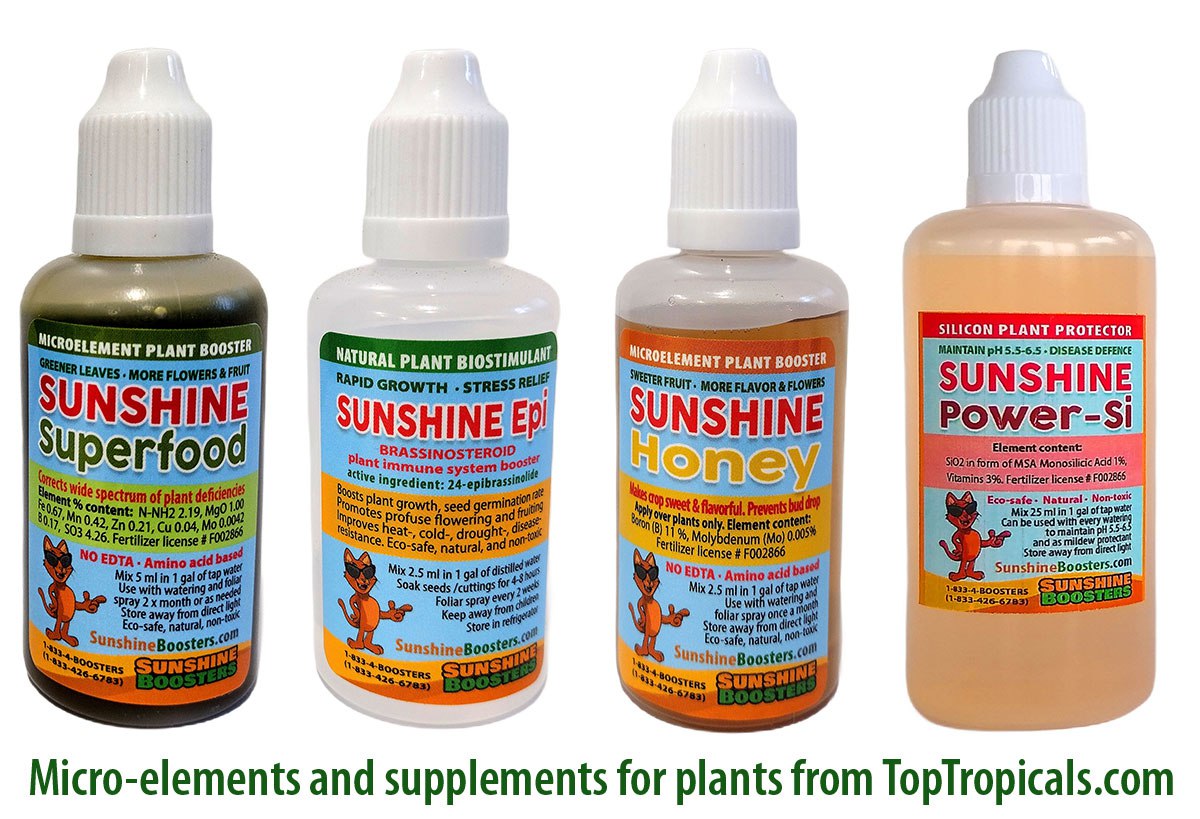 Sunshine Boosters Microelement Supplements