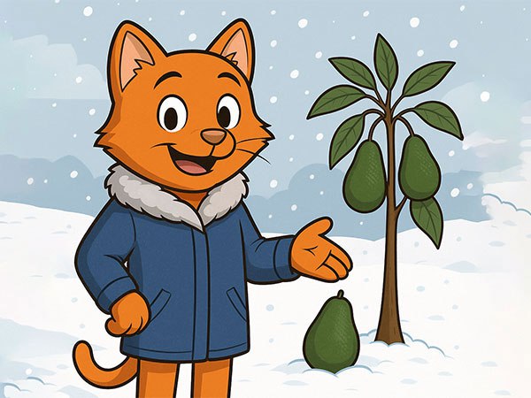 How to grow cold-hardy avocados and how cold-hardy are they? How to grow cold-hardy avocados and how cold-hardy are they?