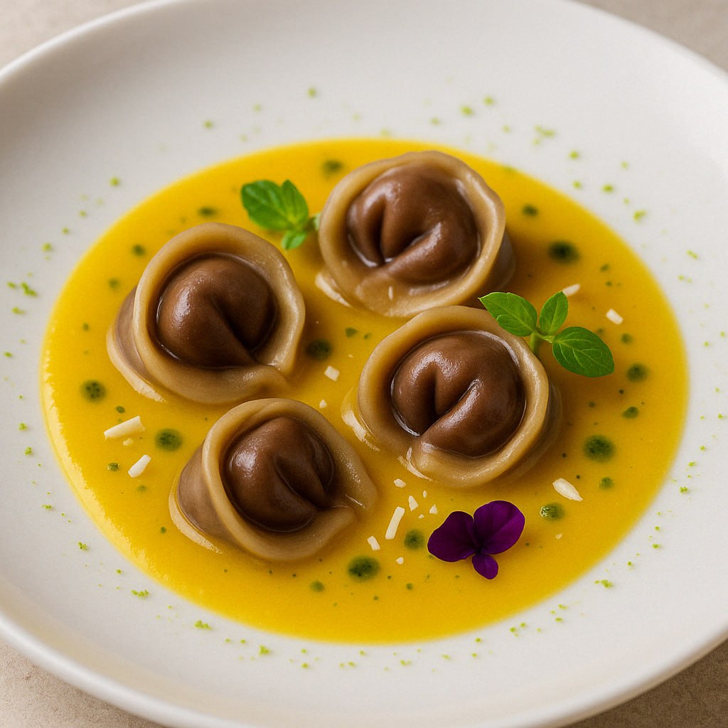 How to make chocolate dumplings in mango sauce: exotic recipe How to make chocolate dumplings in mango sauce: exotic recipe