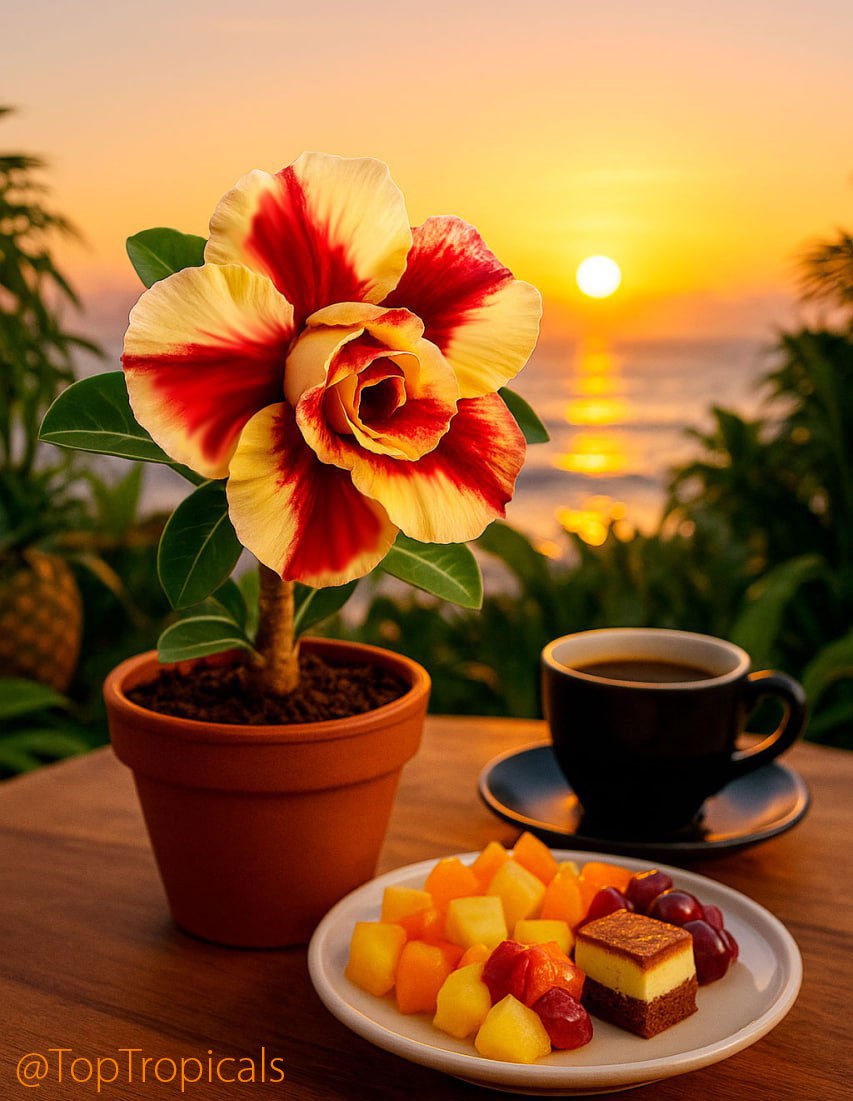Adenium Sunshine