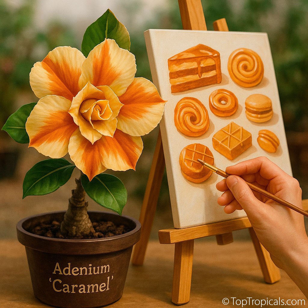 Adenium Caramel