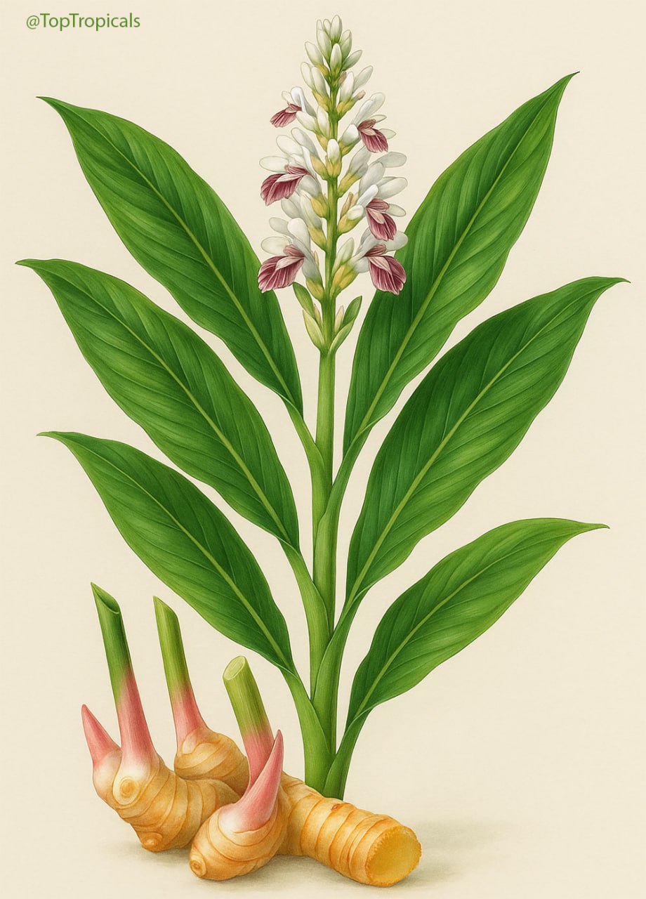 Alpinia galanga (Galangal)