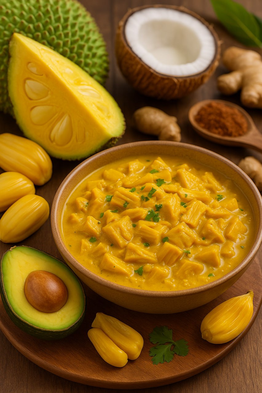 Jackfruit curry quickie: quick n fun exotic recipes 
