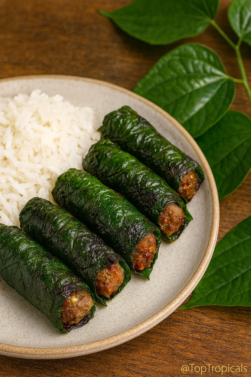 Lalot beef wraps 