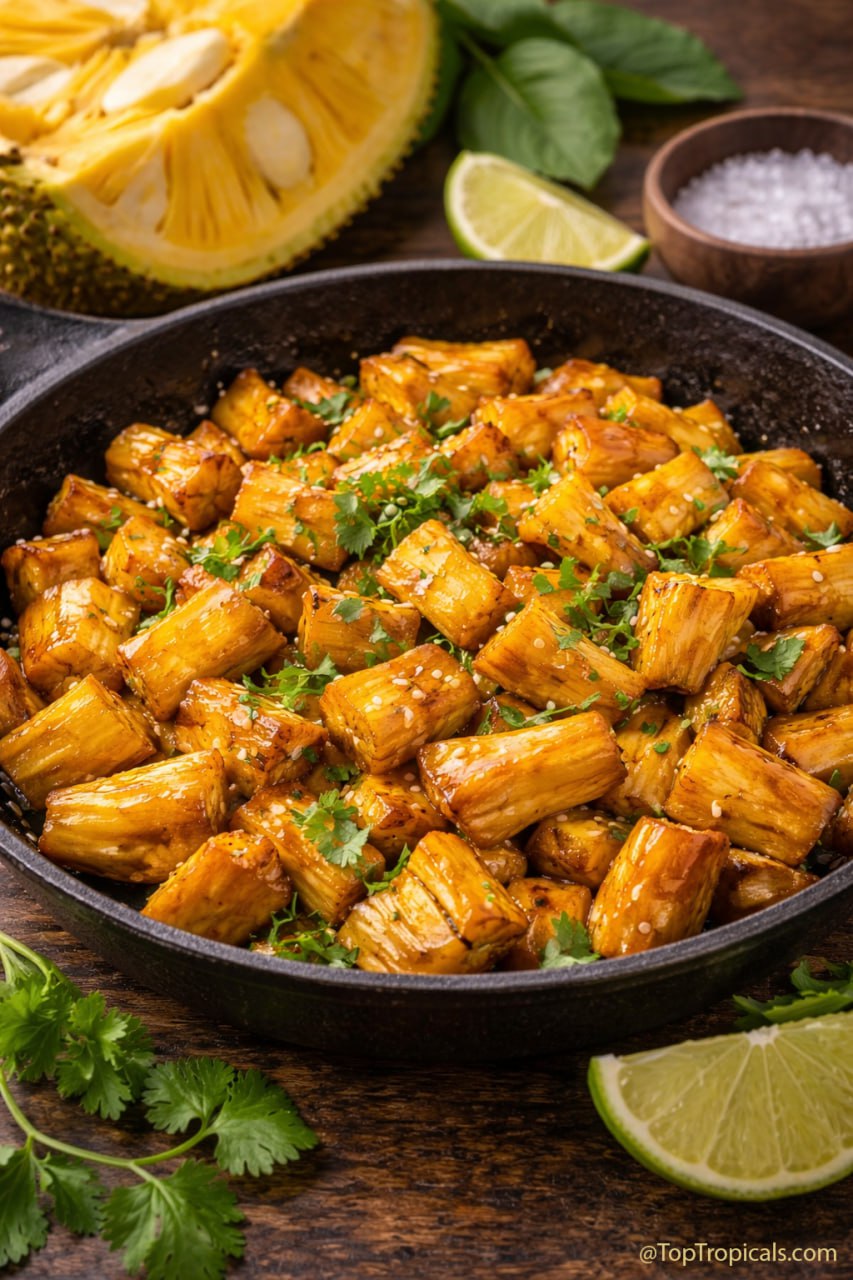 Jackfruit golden hash: quick-n-fun exotic recipes Jackfruit golden hash: quick-n-fun exotic recipes