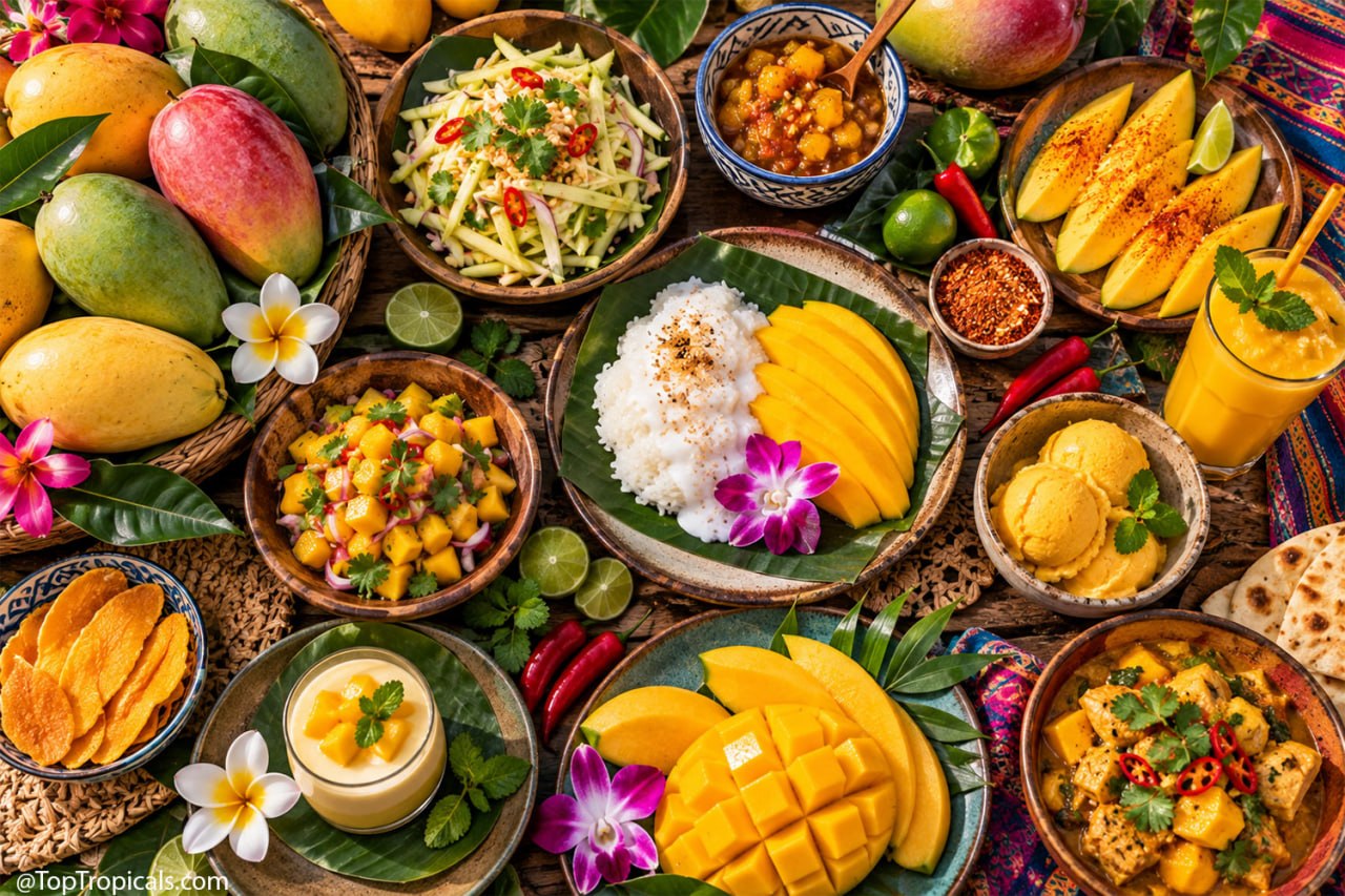 9 Exotic Mango Recipes From Around the World 9 Exotic Mango Recipes From Around the World
