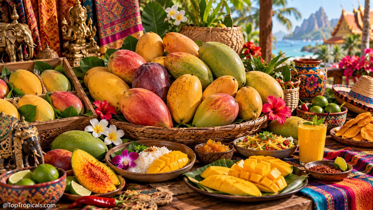 Mango Traditions From Around the World Mango Traditions From Around the World