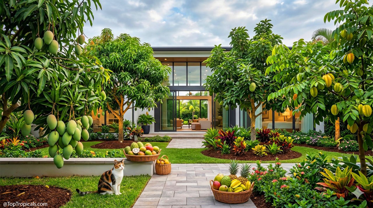 Do Fruit Trees Increase Property Value? Tropical Plants That Pay Off Do Fruit Trees Increase Property Value? Tropical Plants That Pay Off