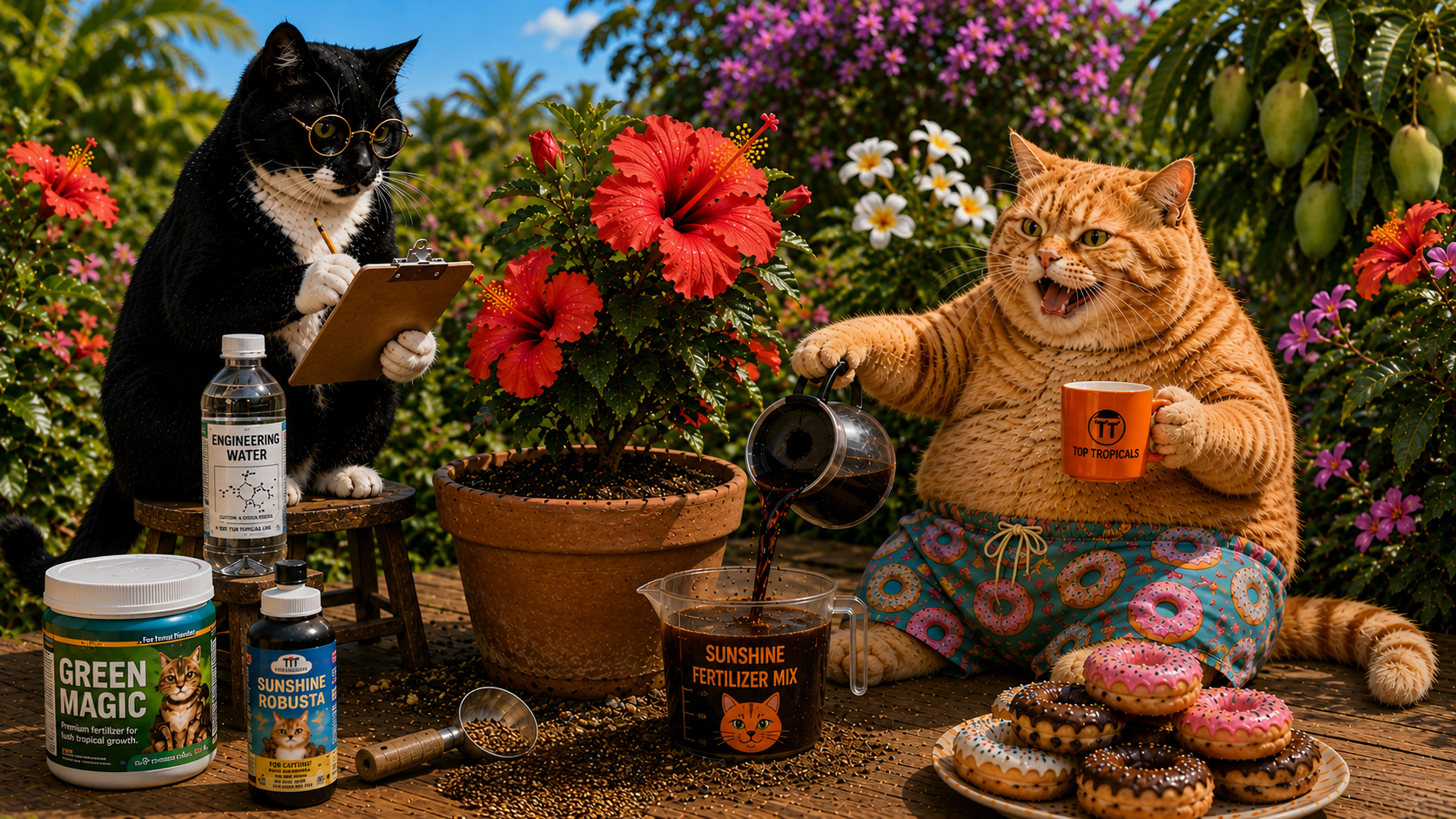 Why June Is the Most Important Month for Potted Tropical Plants Why June Is the Most Important Month for Potted Tropical Plants