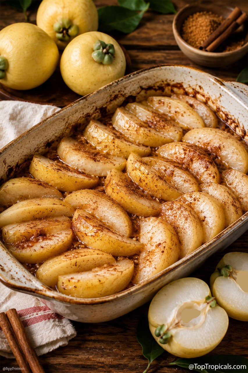 Rose Apple Cinnamon Bake: quick-n-fun exotic recipes Rose Apple Cinnamon Bake: quick-n-fun exotic recipes
