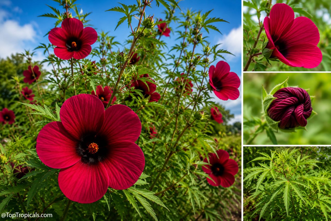 Why this Sleepy Hibiscus goes to sleep every afternoon Why this Sleepy Hibiscus goes to sleep every afternoon