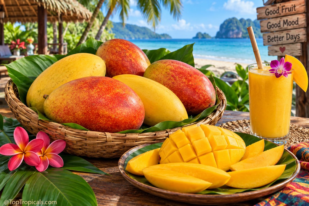 6 Best-Tasting Mango Varieties 6 Best-Tasting Mango Varieties
