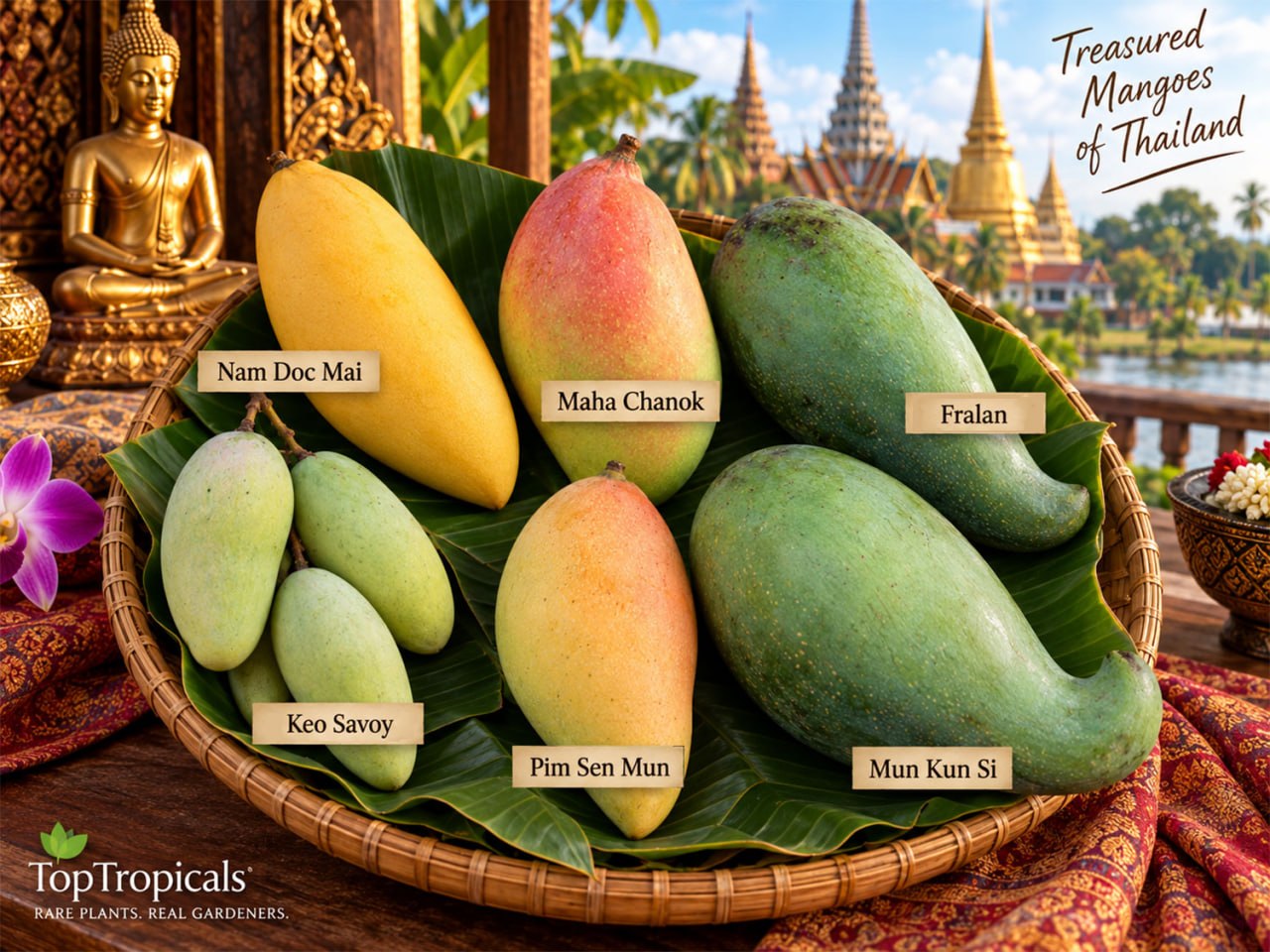 6 Best Thai and Southeast Asian Mango Varieties 6 Best Thai and Southeast Asian Mango Varieties