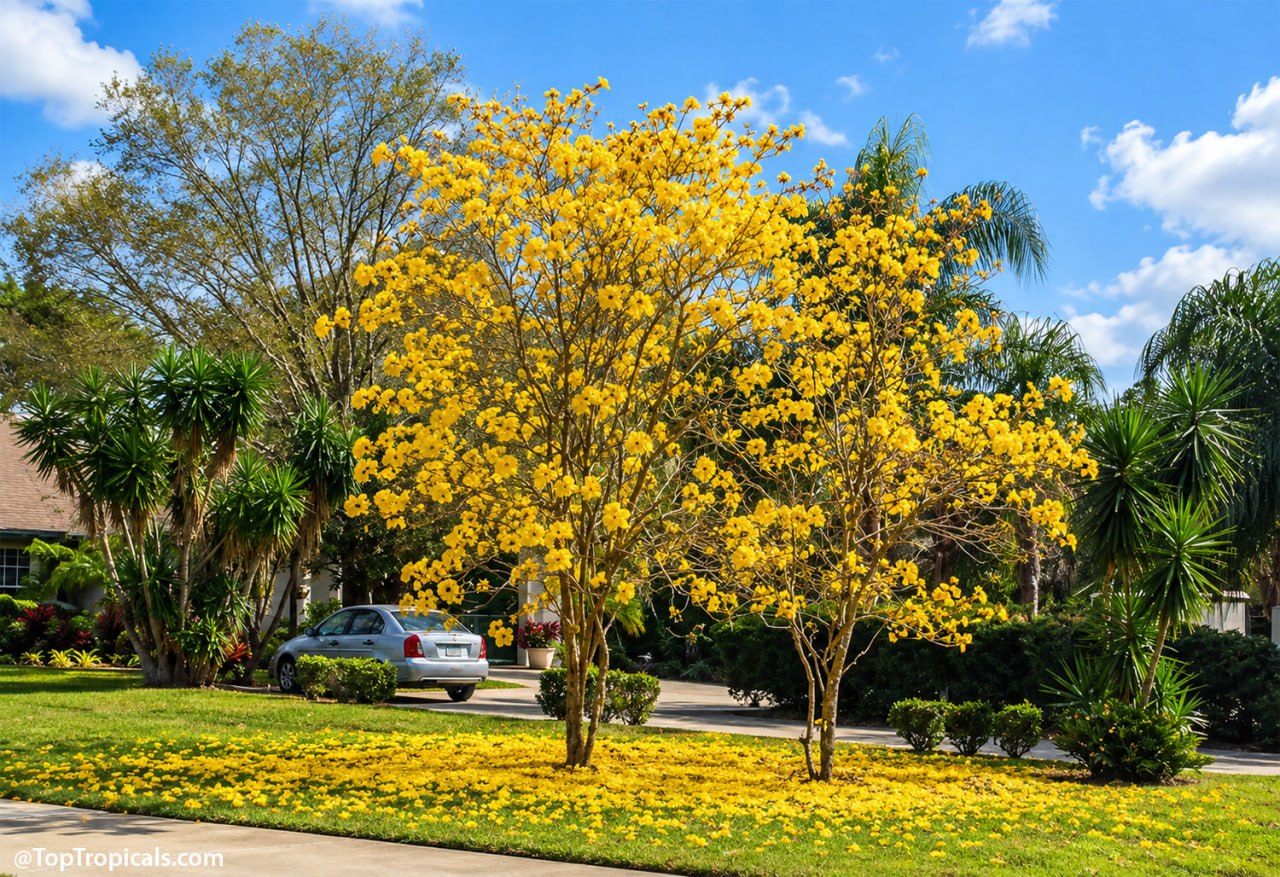 9 Showy Trees to Plant This Fall for a Colorful Florida Winter 9 Showy Trees to Plant This Fall for a Colorful Florida Winter