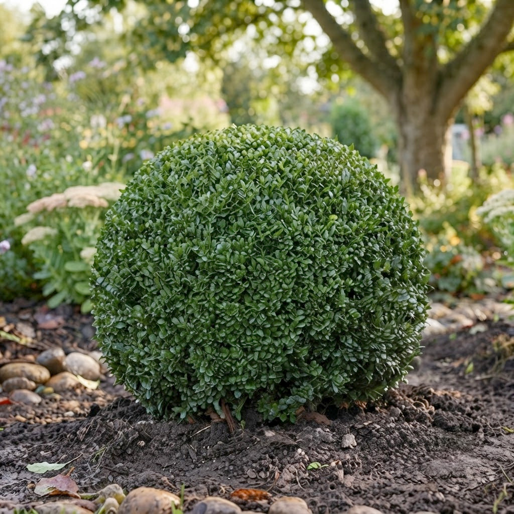 Shrub fed with Green Magic