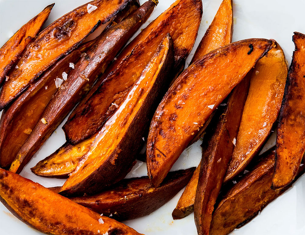 Sweet Potatoes - Ipomoea batatas