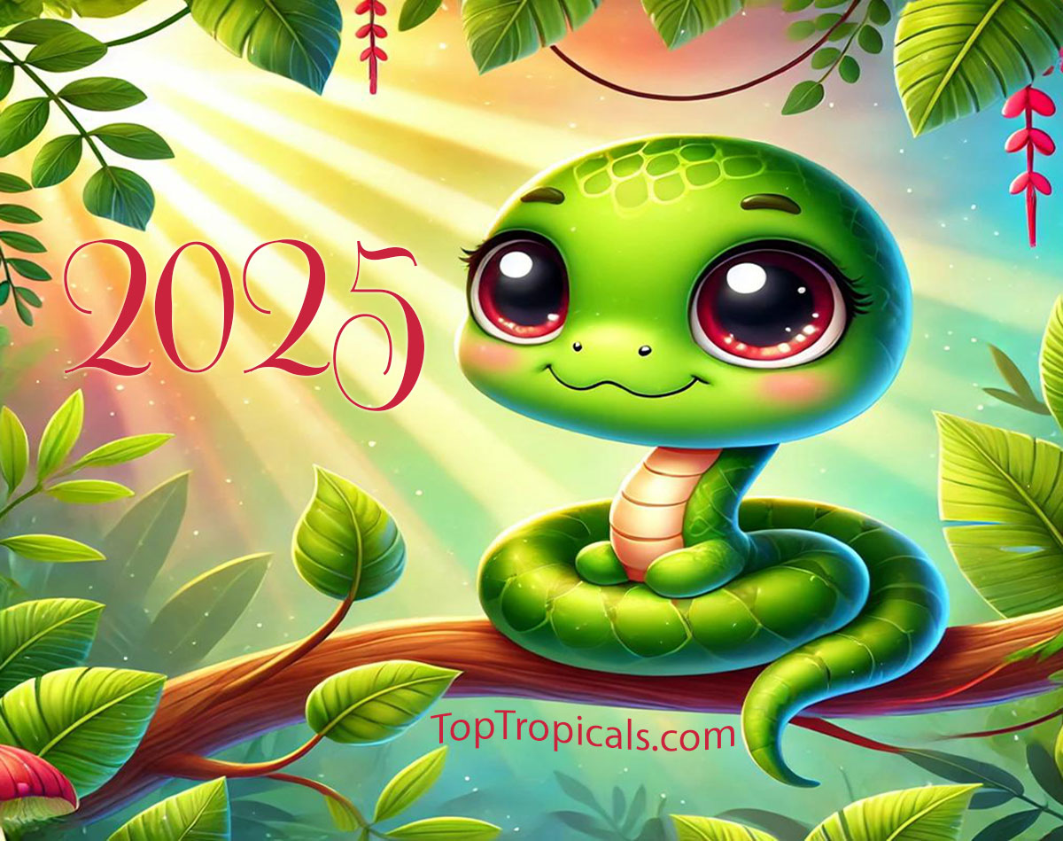 2025: The Year of the Green Wood Snake