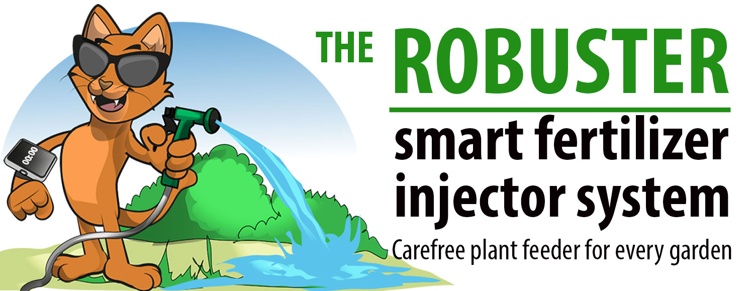 The Robuster, automatic smart fertilizer injector system