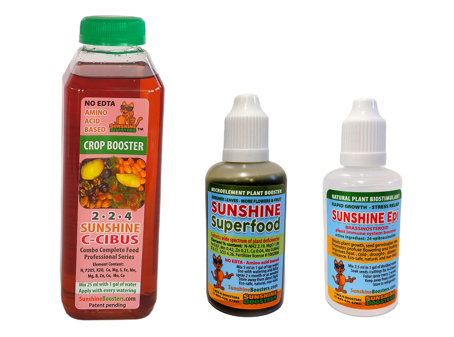 Sunshine Boosters: C-Cibus, Superfood, Epi