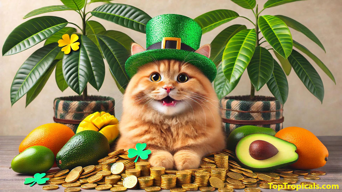 St Patrick's Cat