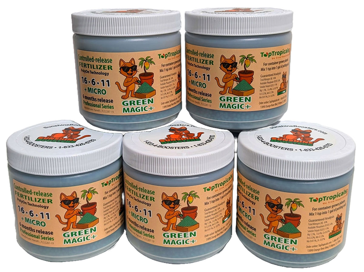 Green Magic controlled release fertilizer 