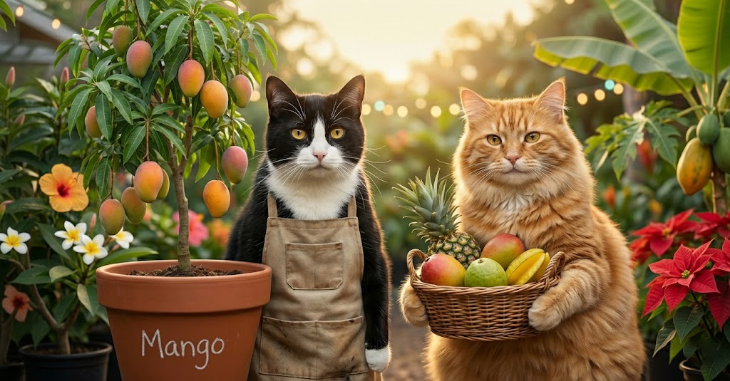 Holiday Plant Market with PeopleCats